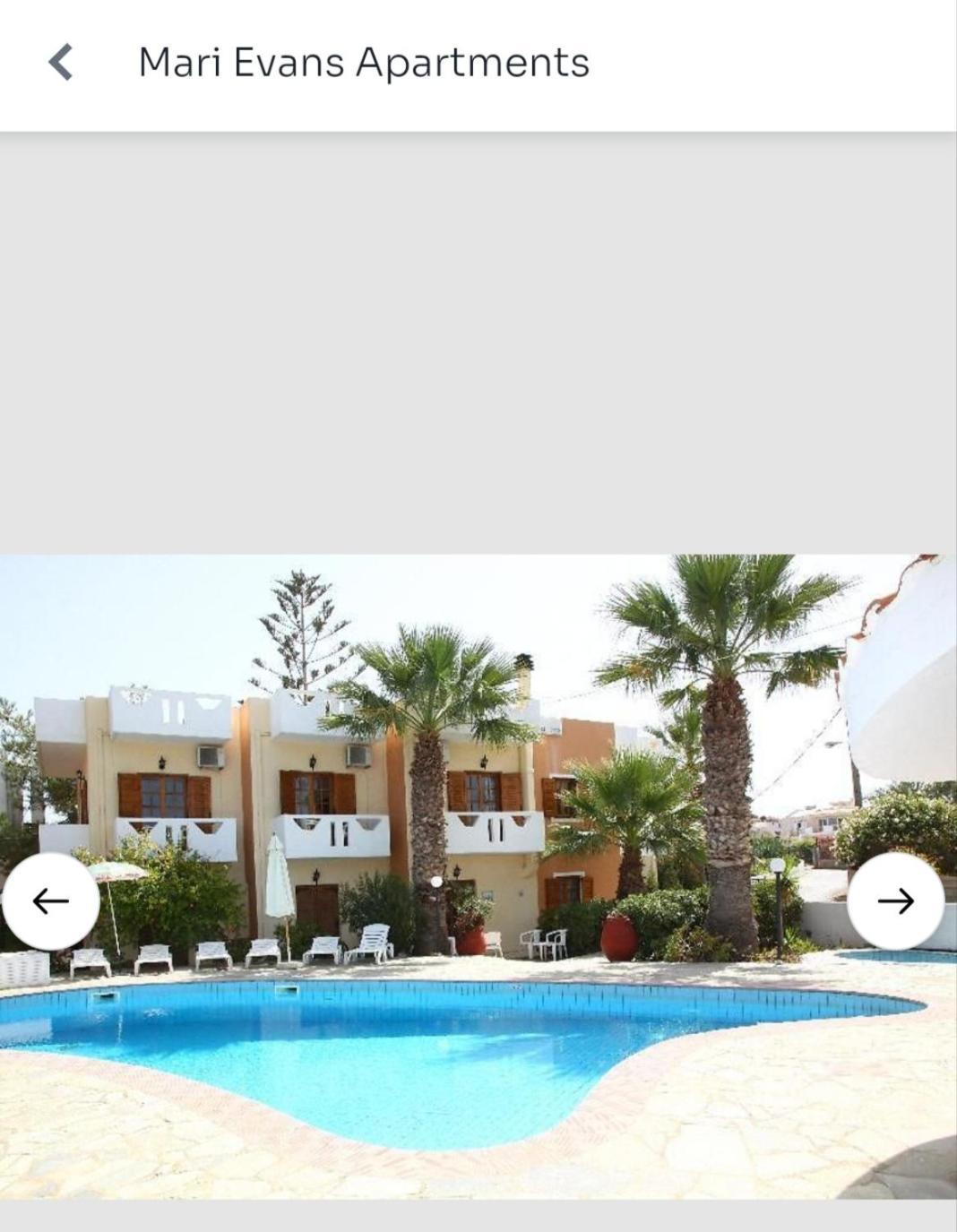 Mari Evans Apartments Kato Gouves Екстериор снимка