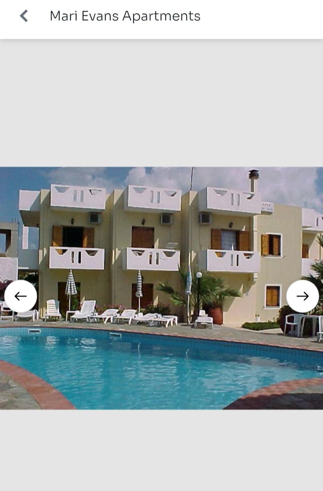 Mari Evans Apartments Kato Gouves Екстериор снимка